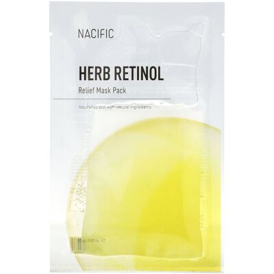 NACIFIC Herb Retinol Relief Sheet Mask 30g NACIFIC Herb Retinol Relief Sheet Mask 30g