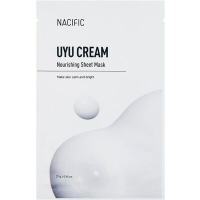 NACIFIC Uyu Cream Nourishing Sheet Mask 27g NACIFIC Uyu Cream Nourishing Sheet Mask 27g