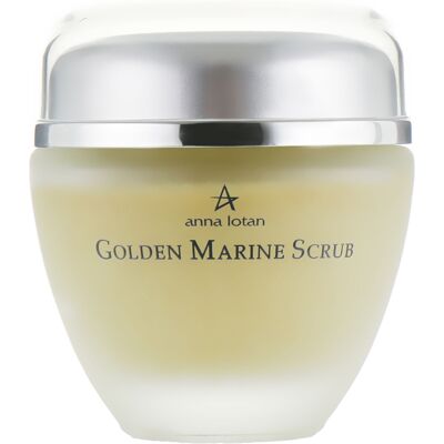 ANNA LOTAN Liquid Gold Golden Marine Scrub 30ml ANNA LOTAN Liquid Gold Golden Marine Scrub 30ml