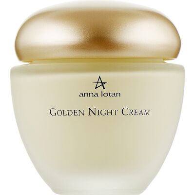 ANNA LOTAN Liquid Gold Golden Night Cream 50ml ANNA LOTAN Liquid Gold Golden Night Cream 50ml
