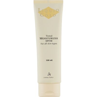ANNA LOTAN Liquid Gold Tinted Moisturizing Day Cream SPF30 100ml ANNA LOTAN Liquid Gold Tinted Moisturizing Day Cream SPF30 100ml
