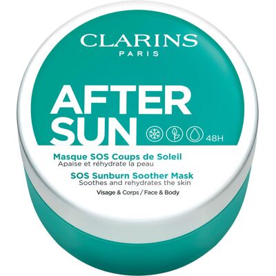 CLARINS After Sun SOS Sunburn Soother Mask 100ml CLARINS After Sun SOS Sunburn Soother Mask 100ml