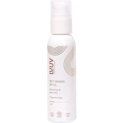 LUUV Natural Self Tanning Dry Oil Light 150ml LUUV Natural Self Tanning Dry Oil Light 150ml