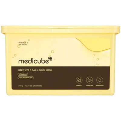 MEDICUBE Deep Vita C Daily Quick Mask 350g MEDICUBE Deep Vita C Daily Quick Mask 350g
