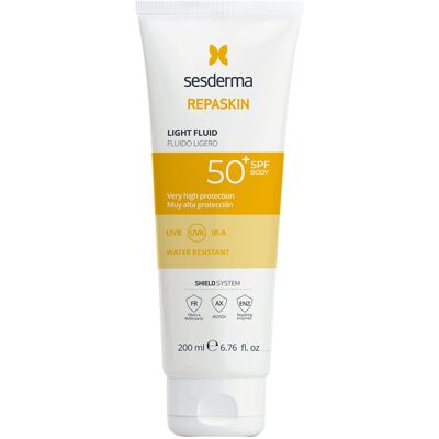 Sesderma Repaskin Keho Valoitu Fluid Auringonsuoja SPF50+ 200ml Sesderma Repaskin Keho Valoitu Fluid Auringonsuoja SPF50+ 200ml