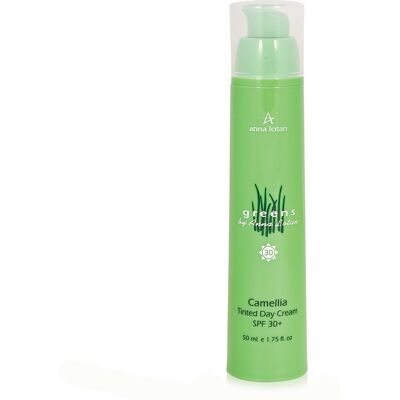 ANNA LOTAN Greens Camellia Tinted Day Cream SPF30 - Päivävoide ANNA LOTAN Greens Camellia Tinted Day Cream SPF30 - Päivävoide