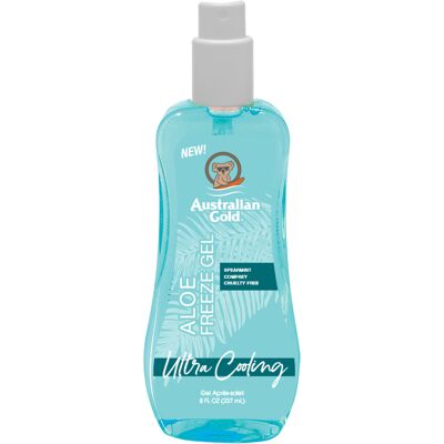 AUSTRALIAN GOLD Aloe Freeze Spray Gel 237ml AUSTRALIAN GOLD Aloe Freeze Spray Gel 237ml