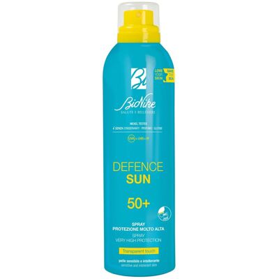 BIONIKE Defence Sun Spray SPF50 - Aurinkosuojavoide 200ml BIONIKE Defence Sun Spray SPF50 - Aurinkosuojavoide 200ml