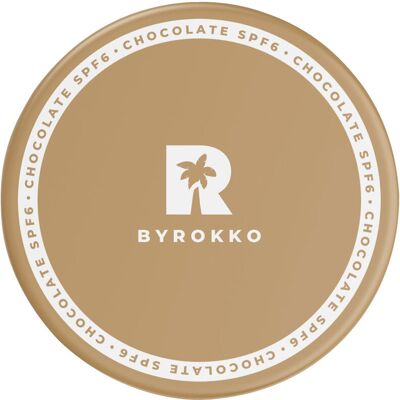 BYROKKO Shine Brown Chocolate SPF6 Tanning Cream 200ml BYROKKO Shine Brown Chocolate SPF6 Tanning Cream 200ml