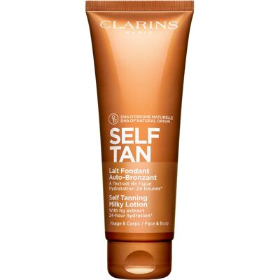 CLARINS Self Tanning Milky-Lotion 125ml CLARINS Self Tanning Milky-Lotion 125ml
