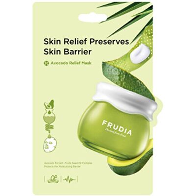 FRUDIA Avocado Relief Mask 20ml FRUDIA Avocado Relief Mask 20ml