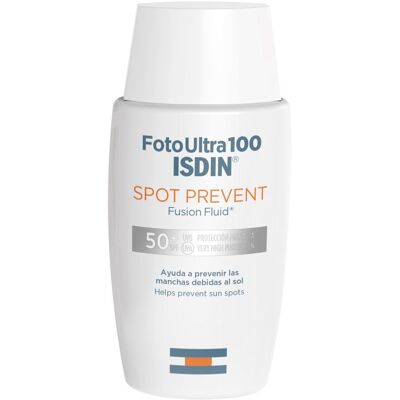 Isdin Foto Ultra 100 Spot Prevent Fusion Fluid SPF 100+ (50 ml) Isdin Foto Ultra 100 Spot Prevent Fusion Fluid SPF 100+ (50 ml)