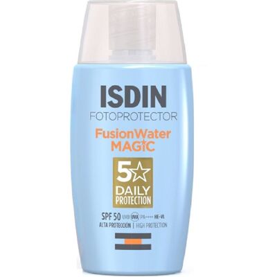 Isdin Fusion Water Magic Ultra-light SPF50 Auringonsuoja 50ml Isdin Fusion Water Magic Ultra-light SPF50 Auringonsuoja 50ml