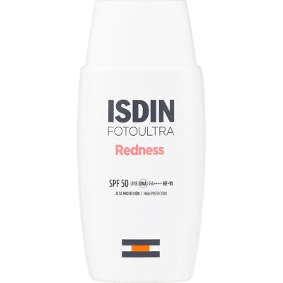ISDIN Photo Ultra Punoitus SPF50+ - Auringon suojaava voide herkälle iholle ISDIN Photo Ultra Punoitus SPF50+ - Auringon suojaava voide herkälle iholle