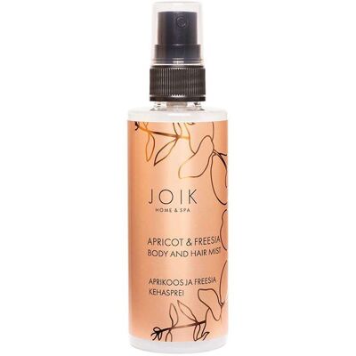 JOIK Home & Spa Apricot & Freesia Body & Hair Mist 100ml JOIK Home & Spa Apricot & Freesia Body & Hair Mist 100ml