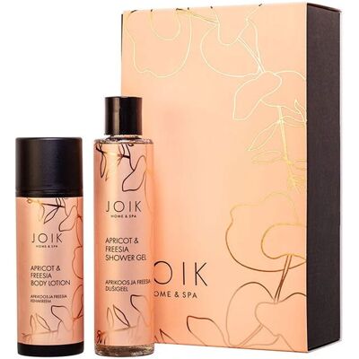 JOIK Home & Spa Apricot & Freesia Duo Gift Set JOIK Home & Spa Apricot & Freesia Duo Gift Set