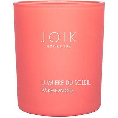 JOIK Organic Scented Candle Lumière du Soleil - Tuoksukynttilä JOIK Organic Scented Candle Lumière du Soleil - Tuoksukynttilä