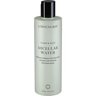 LÖWENGRIP Clean & Calm Micellar Water 200ml LÖWENGRIP Clean & Calm Micellar Water 200ml