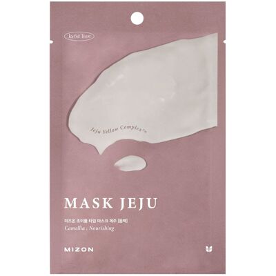Mizon Joyful Time Jeju Camellia ravitseva kangasnaamio - Sheet Mask Mizon Joyful Time Jeju Camellia ravitseva kangasnaamio - Sheet Mask