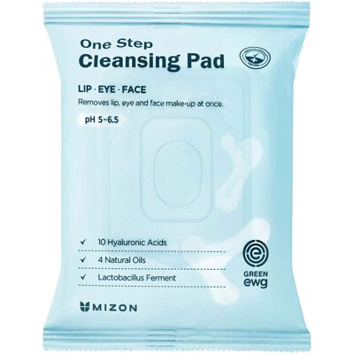 Mizon - One Step Cleansing Pads - 30 pyyhkimet - Cleansing Pads Mizon - One Step Cleansing Pads - 30 pyyhkimet - Cleansing Pads