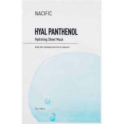 NACIFIC Hyal Panthenol Hydrating Sheet Mask 25g NACIFIC Hyal Panthenol Hydrating Sheet Mask 25g