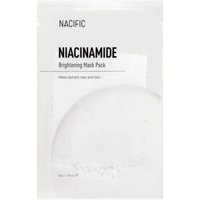 NACIFIC Niacinamide Brightening Sheet Mask 30g NACIFIC Niacinamide Brightening Sheet Mask 30g