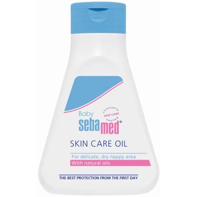 Sebamed Babyhoitoöljy herkälle iholle - Vauvanhoito Sebamed Babyhoitoöljy herkälle iholle - Vauvanhoito
