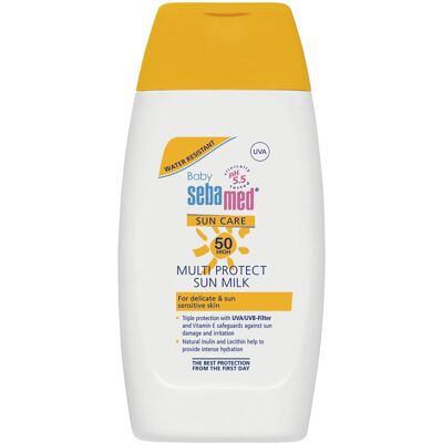 SEBAMED Baby Sun Care Multi Protect Lotion SPF50 200ml SEBAMED Baby Sun Care Multi Protect Lotion SPF50 200ml