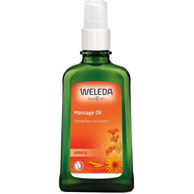 Weleda Arnica hierontaöljy - Hierontaöljy arnikalla Weleda Arnica hierontaöljy - Hierontaöljy arnikalla