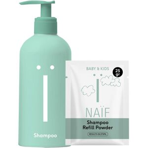 NAIF Baby & Kids Nourishing Shampoo Refill Kit NAIF Baby & Kids Nourishing Shampoo Refill Kit