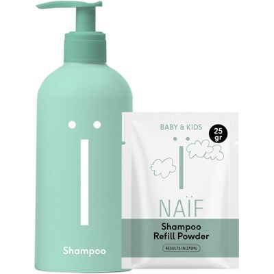 NAIF Baby & Kids Nourishing Shampoo Refill Kit NAIF Baby & Kids Nourishing Shampoo Refill Kit