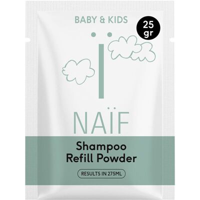 NAIF Baby & Kids Nourishing Shampoo Refill Powder 25g NAIF Baby & Kids Nourishing Shampoo Refill Powder 25g