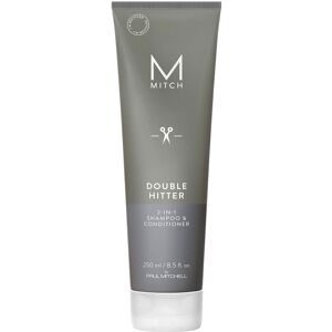 Paul Mitchell Mitch Double Hitter 2in1 Shampoo & Conditioner 250ml Paul Mitchell Mitch Double Hitter 2in1 Shampoo & Conditioner 250ml