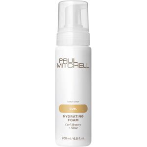 PAUL MITCHELL Curl Hydrating Foam 200ml PAUL MITCHELL Curl Hydrating Foam 200ml