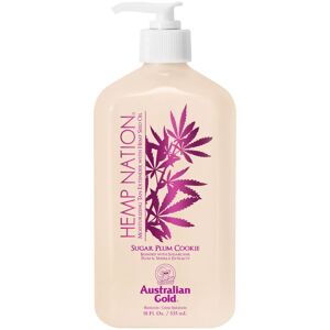 AUSTRALIAN GOLD Hemp Nation Sugar Plum Cookie Tan Extender 535ml AUSTRALIAN GOLD Hemp Nation Sugar Plum Cookie Tan Extender 535ml