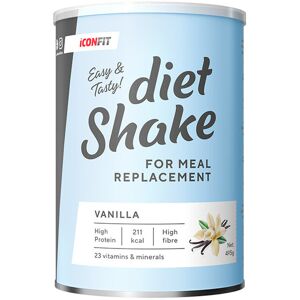 ICONFIT Diet Shake Vanilla 495g ICONFIT Diet Shake Vanilla 495g