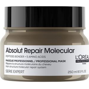 L’Oréal Professionnel Absolut Repair Molecular Hiusten Maski - Syvä Voimakas Korjaus L’Oréal Professionnel Absolut Repair Molecular Hiusten Maski - Syvä Voimakas Korjaus