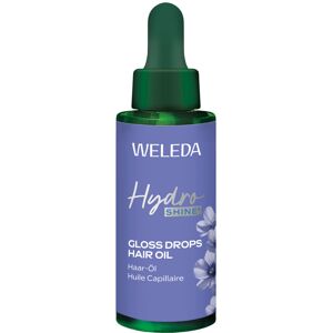 Weleda Hydra Shine Gloss Drops Hair Oil 30ml Weleda Hydra Shine Gloss Drops Hair Oil 30ml