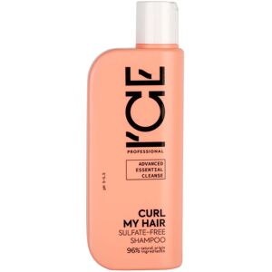 ICE PROFESSIONAL Curl My Hair Sulfate-Free Shampoo 250ml ICE PROFESSIONAL Curl My Hair Sulfate-Free Shampoo 250ml