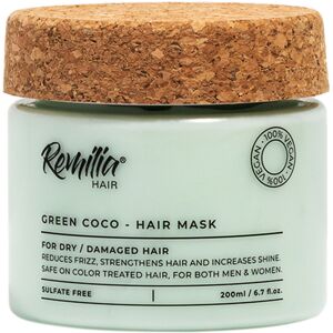 REMILIA HAIR Green Coco Hair Mask 200ml REMILIA HAIR Green Coco Hair Mask 200ml