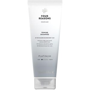 FOUR REASONS Color Mask Toning Shampoo Platinum 250ml FOUR REASONS Color Mask Toning Shampoo Platinum 250ml