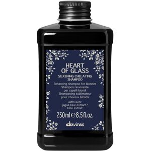 DAVINES Heart Of Glass Silkening Chelating Shampoo 250ml DAVINES Heart Of Glass Silkening Chelating Shampoo 250ml