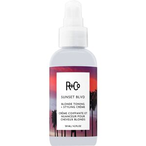 R+CO Sunset Blvd Blonde Toning + Styling Creme - Hiusten muotoilukerma R+CO Sunset Blvd Blonde Toning + Styling Creme - Hiusten muotoilukerma
