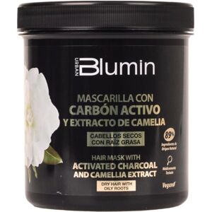 TAHE Urban Blumin Activated Charcoal & Camellia Extract Hair Mask 700ml TAHE Urban Blumin Activated Charcoal & Camellia Extract Hair Mask 700ml