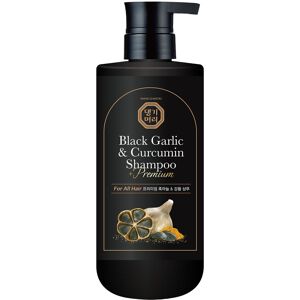 DAENG GI MEO RI Black Garlic & Curcumin Shampoo - Syväkuntoinen hiusten kasvuun DAENG GI MEO RI Black Garlic & Curcumin Shampoo - Syväkuntoinen hiusten kasvuun
