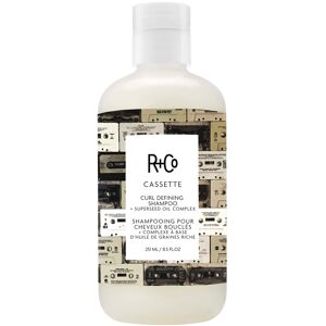 R+co Cassette Kiharoiden Määrittelevä Shampoo - Shampoo R+co Cassette Kiharoiden Määrittelevä Shampoo - Shampoo