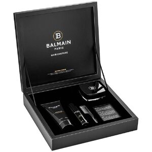 Balmain miesten hoitopaketti, jossa on päänahan kuorinta, partaöljy, suihkugeeli & shampoo Balmain miesten hoitopaketti, jossa on päänahan kuorinta, partaöljy, suihkugeeli & shampoo
