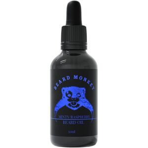 BEARD MONKEY Minty & Raspberry Beard Oil 50ml BEARD MONKEY Minty & Raspberry Beard Oil 50ml