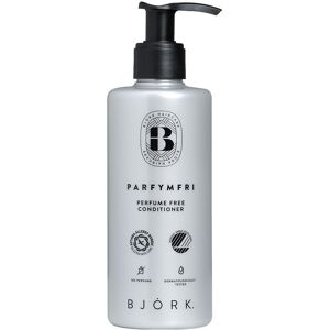 BJÖRK Perfume Free Conditioner 250ml BJÖRK Perfume Free Conditioner 250ml