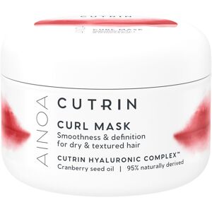Cutrin Ainoa Curl Mask - Ravitseva & Kosteuttava Hiushoito Cutrin Ainoa Curl Mask - Ravitseva & Kosteuttava Hiushoito